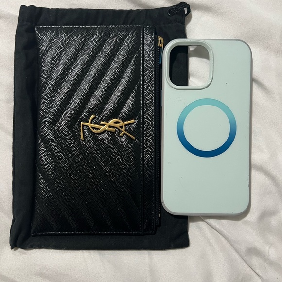 YSL Clutch NWOT - Picture 6 of 7